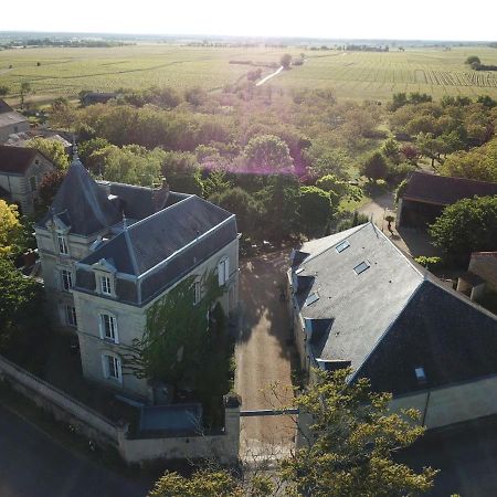 Hotel & Spa Chai De La Paleine Le Puy-Notre-Dame Exteriör bild