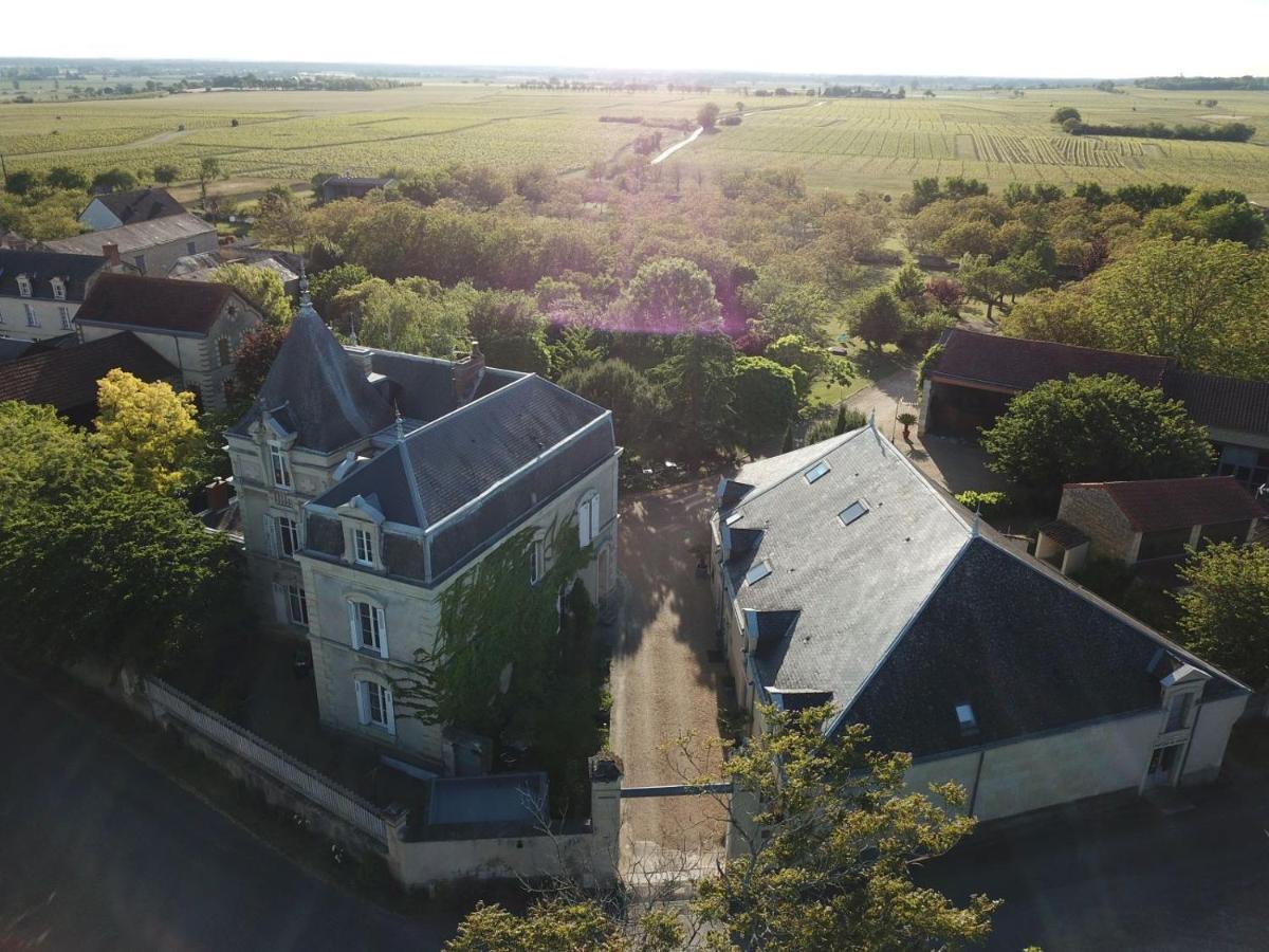 Hotel & Spa Chai De La Paleine Le Puy-Notre-Dame Exteriör bild